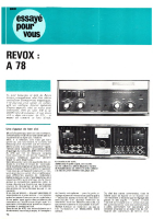 Revox A78-TEST-11-1972-3